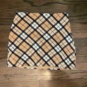 Forever 21 Plaid Skirt